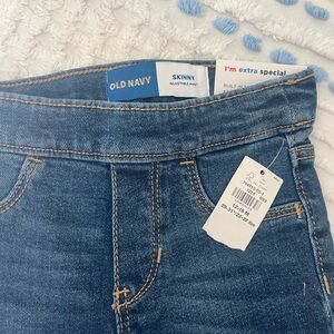 Old Navy Women's Dark Blue Skinny Jeans